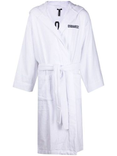 Peignoir à logo brodé - DSQUARED2 - Modalova