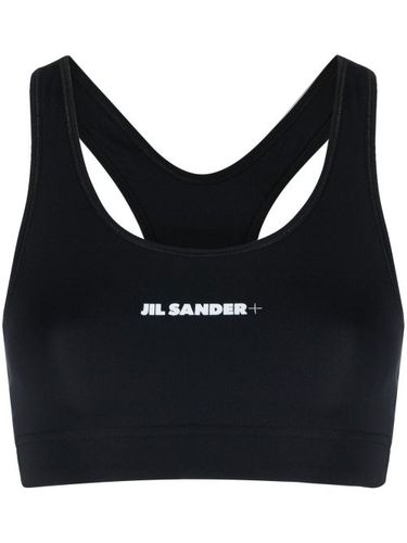 Brassière de sport à logo imprimé - Jil Sander - Modalova