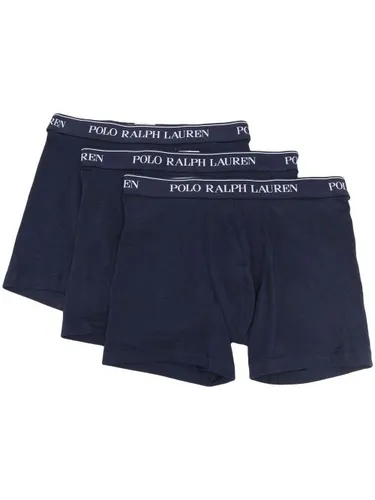 Lot de 3 boxers à taille à logo - Polo Ralph Lauren - Modalova