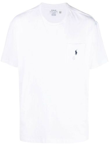 T-shirt à logo brodé - Polo Ralph Lauren - Modalova