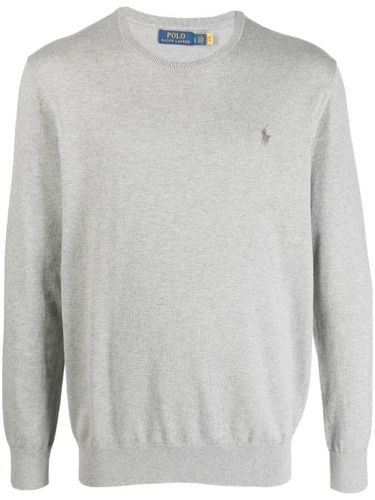 Pull en cachemire mélangé à logo brodé - Polo Ralph Lauren - Modalova