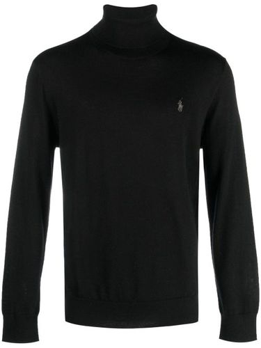 Pull à logo brodé - Polo Ralph Lauren - Modalova