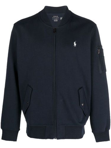 Pull zippé à manches longues - Polo Ralph Lauren - Modalova