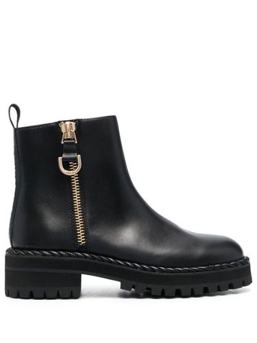 LIU JO bottines 214 en cuir - Noir - LIU JO - Modalova
