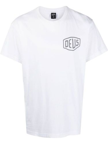 T-shirt à imprimé texte - Deus Ex Machina - Modalova