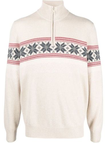 Pull en maille à col roulé - Brunello Cucinelli - Modalova