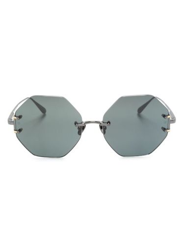 Lunettes de soleil Arua à monture géométrique - Linda Farrow - Modalova