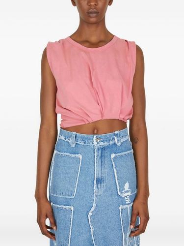 Haut crop sans manches - Lourdes - Modalova