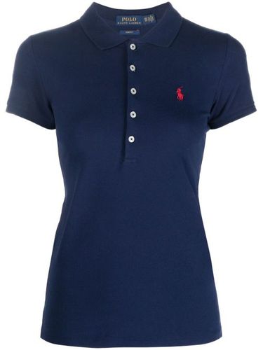 Polo Julie à logo brodé - Polo Ralph Lauren - Modalova