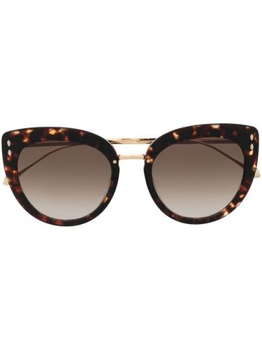 Lunettes de soleil teintées à monture papillon - Isabel Marant Eyewear - Modalova