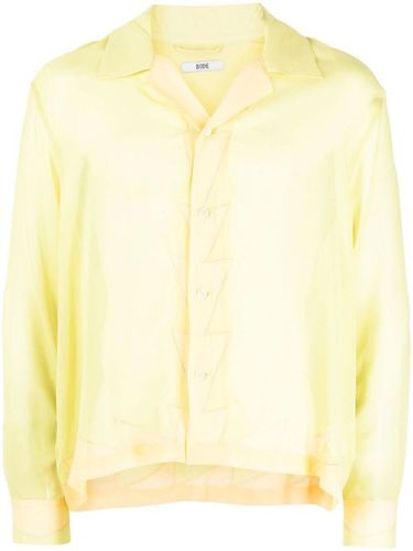 Chemise en soie à empiècements géométriques - BODE - Modalova