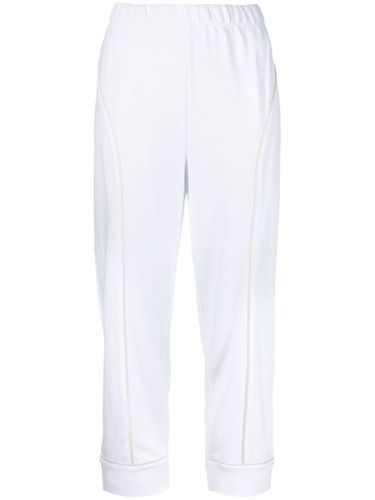 Pantalon de jogging zippé à taille élastiquée - Stella McCartney - Modalova