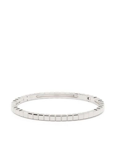 Grand bracelet jonc Ice Cube en or blanc 18ct - Chopard - Modalova