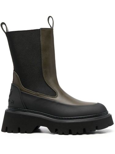 Bottines chelsea en cuir - Woolrich - Modalova