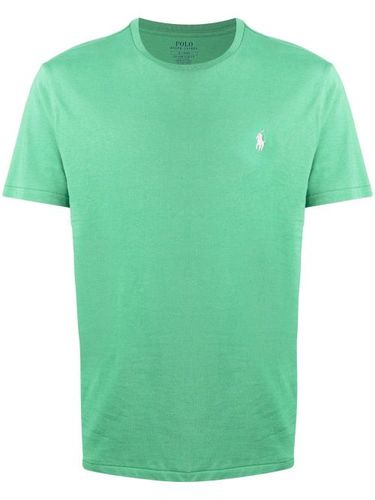 T-shirt en coton à logo brodé - Polo Ralph Lauren - Modalova