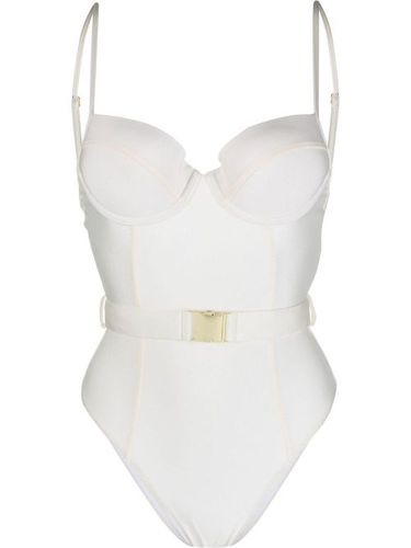 Maillot de bain ceinturé à encolure cœur - Noire Swimwear - Modalova