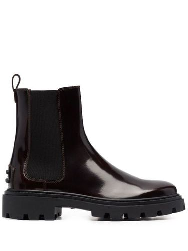 Bottines chelsea en cuir - Tod's - Modalova