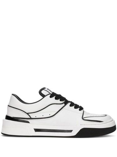 Baskets New Roma en cuir - Dolce & Gabbana - Modalova