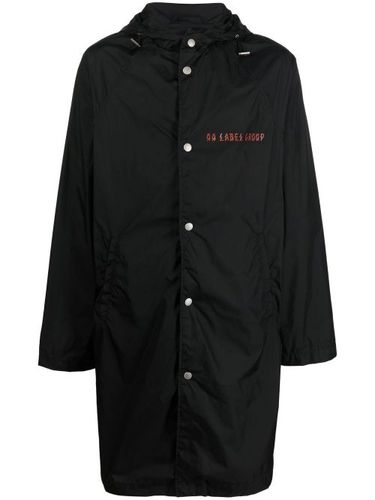 LABEL GROUP parka à logo - Noir - 44 LABEL GROUP - Modalova