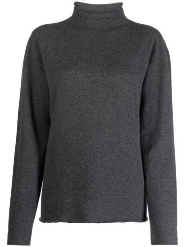 Pull en maille à col montant - Jil Sander - Modalova