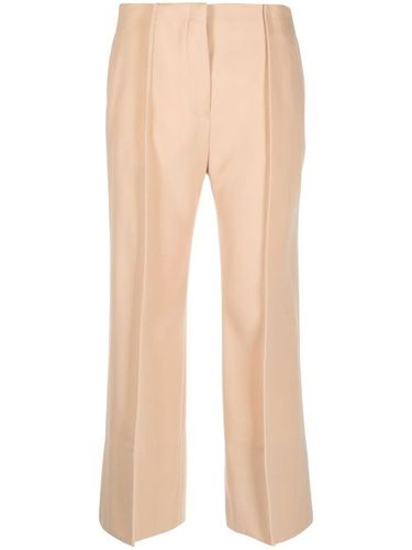 Pantalon en coton à coupe courte - Jil Sander - Modalova