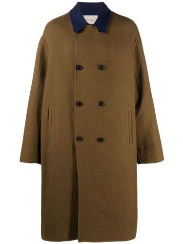 Manteau Vincent à boutonnière croisée - Nick Fouquet - Modalova