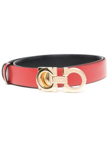 Ceinture réversible Gancini - Ferragamo - Modalova