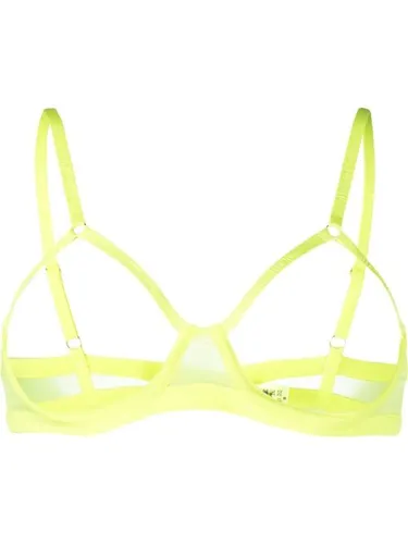 Soutien-gorge transparent à logo - Maison Close - Modalova