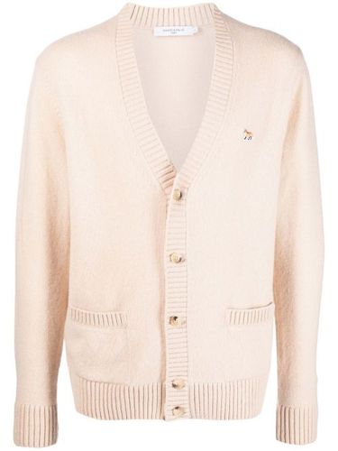 Cardigan à laine d'agneau - Maison Kitsuné - Modalova