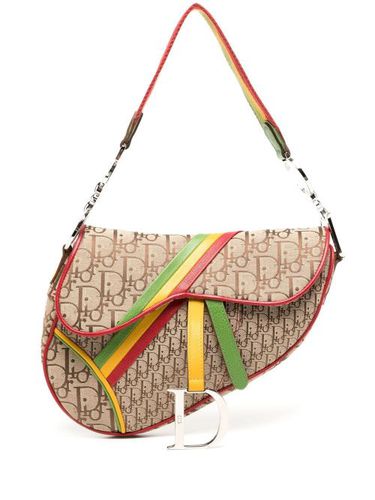 Sac porté épaule Rasta Trotter Saddle (années 1990-2000) - Christian Dior Pre-Owned - Modalova