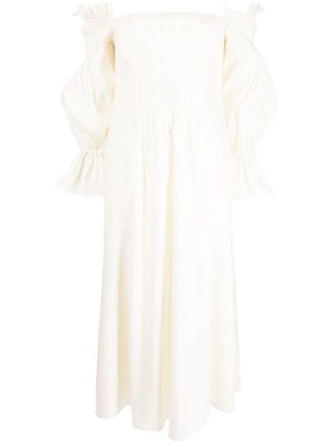 Robe volantée à épaules dénudées - Cult Gaia - Modalova