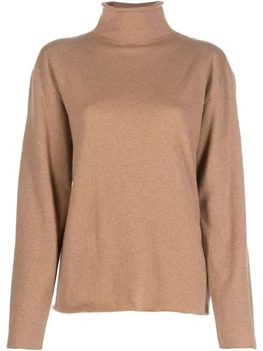 Pull en maille à col montant - Jil Sander - Modalova