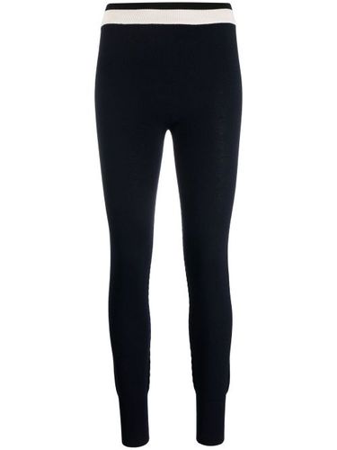 Legging en maille à bandes contrastantes - Jil Sander - Modalova