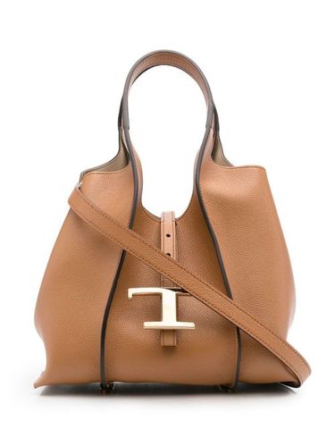 Sac cabas Timeless à plaque logo - Tod's - Modalova