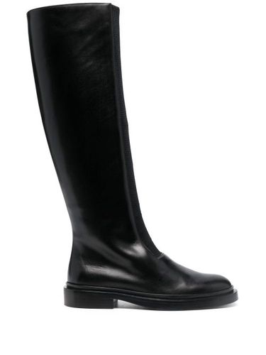 Jil Sander bottes en cuir - Noir - Jil Sander - Modalova