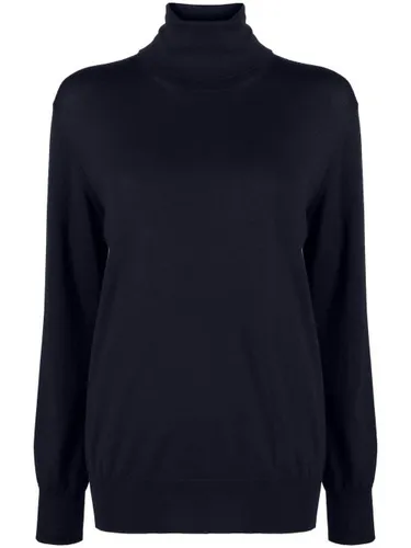 Pull en laine à col roulé - Jil Sander - Modalova
