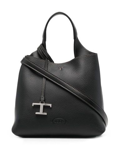 Sac porté épaule en cuir - Tod's - Modalova
