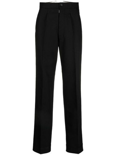 Pantalon en laine à chevrons - Maison Margiela - Modalova
