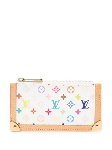 X Takashi Murakami porte-monnaie Pochette Cles (2003) - Louis Vuitton Pre-Owned - Modalova