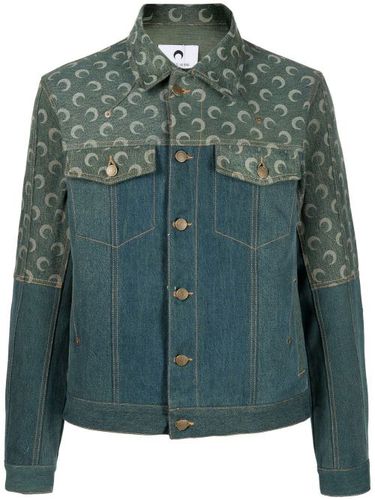 Veste Moon en jean - Marine Serre - Modalova