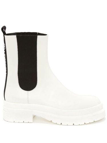 Bottines chelsea à logo imprimé - JW Anderson - Modalova