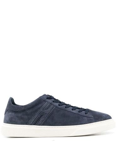 Hogan baskets Rebel en daim - Bleu - Hogan - Modalova