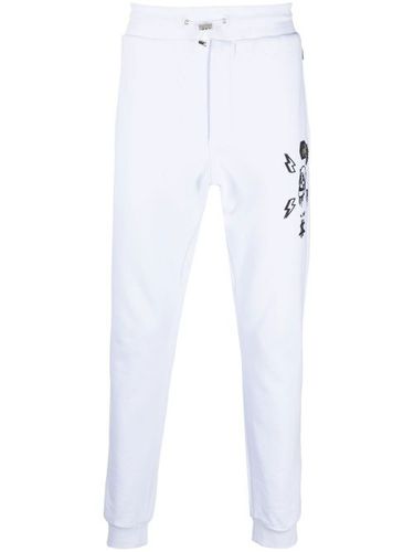 Pantalon de jogging Hexagon fuselé - Philipp Plein - Modalova