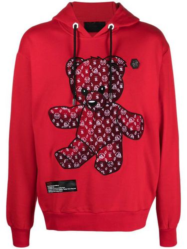 Hoodie Teddy Bear à manches longues - Philipp Plein - Modalova