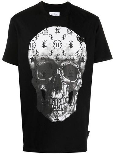 T-shirt à imprimé tête de mort - Philipp Plein - Modalova