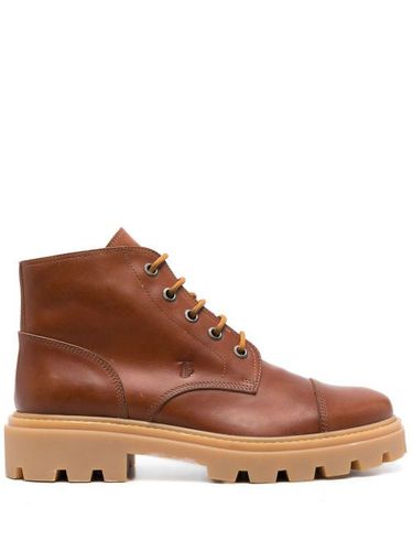 Tod's bottines à lacets - Marron - Tod's - Modalova