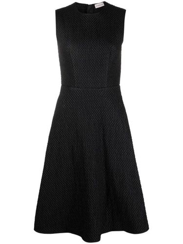 Robe évasée matelassée à design sans manches - Moncler - Modalova