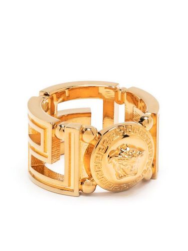 Versace bague Medusa Greca - Or - Versace - Modalova