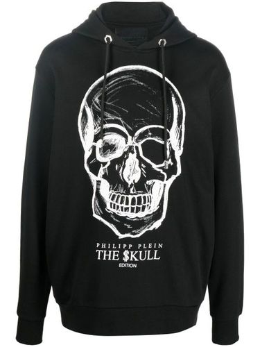 Hoodie à imprimé tête de mort - Philipp Plein - Modalova