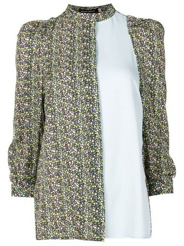 Blouse fleurie à manches longues - Gloria Coelho - Modalova